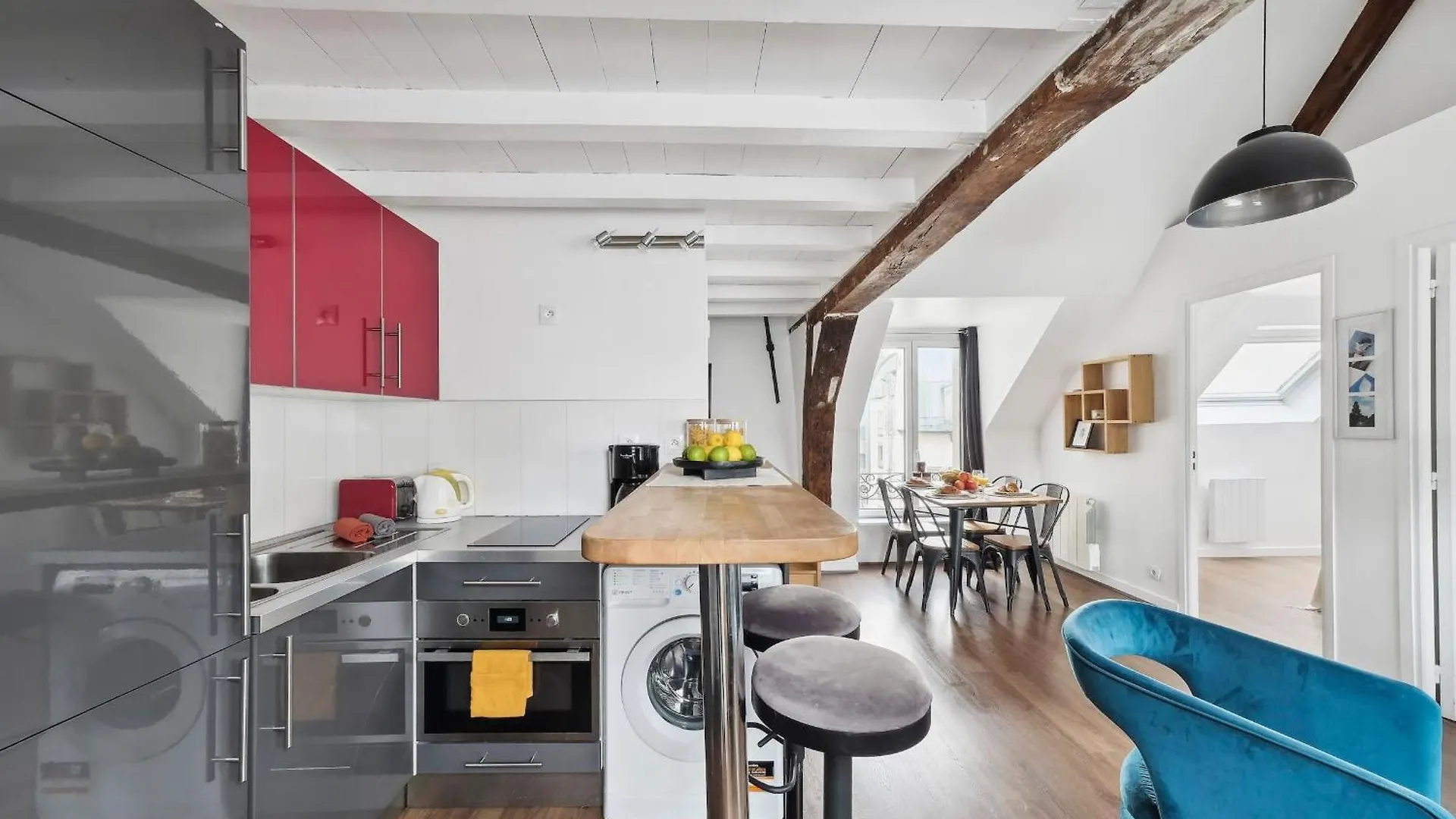 Latin Quarter & St-Andre Des Arts - 3Br - Cityapartmentstay Paris